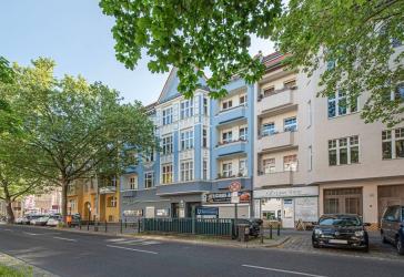 Passives Einkommen: Vermietete 2-Zimmer-Eigentumswohnung in Friedenau *Provisionsfrei*