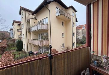 * ETW * vermietet * Balkon * Außenrollos * TG-Stellplatz *