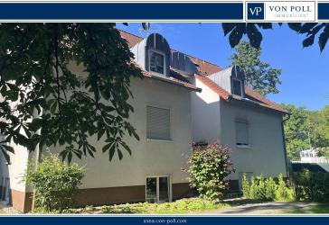 Kapitalanlage Rosenhöhe - Stilvolle Maisonettewohnung mit 3 Zimmern und Balkon - Parkmöglichkeit