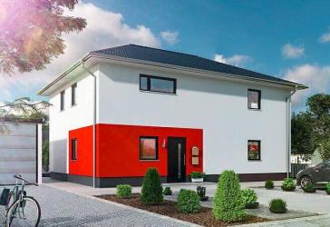 2-Familienhaus, massiv gebaut, Preis inkl. Grundstück in Masholder