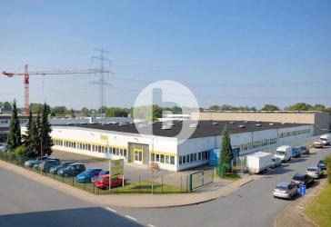 Hallensuche.de | Attraktive Gewerbefläche in Barsbüttel nahe der A1 | Flexible Aufteilung möglich!