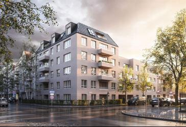 Kleine Familienwohnung - 3-Zimmer mit Balkon