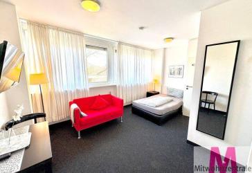Apartment mit gehobener Komplettausstattung am Nürnberger Hafen