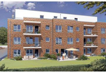 NEUBAU HEIDEGÄRTEN 38: 16 Seniorengerechte Eigentumswohnungen in Schwanewede *Ostlandstraße 38*_W5