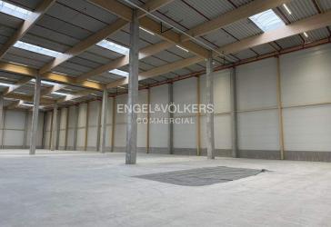 Ein neuer Logistikstützpunkt bei Berlin