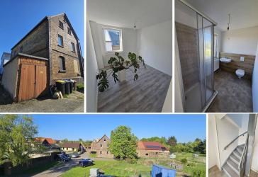 Saniertes Altbau-MFH mit 4 Mieteinheiten, Einzelgarage & Keller, Nähe Goitzschesee