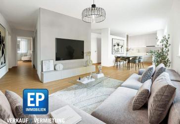 Nähe Theresienwiese - Moderne Maisonette mit 2 Balkonen, Terrasse & Lift direkt in die Wohnung