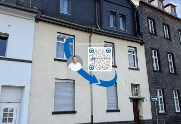 Leerstehendes Dreifamilienwohnhaus in zentraler Lage der Stadt Mayen (wurde nur von den Eigentümern genutzt)