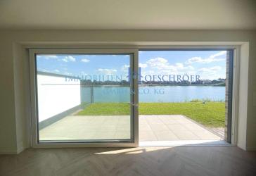 Urlaubsfeeling - und das jeden Tag...! Bezugsfertige Doppelhaushälfte direkt am See in Herzlake!