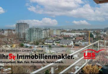 Wohnqualität mit Seeblick- Großzügige 4-Zimmer Wohnung in Radolfzell am Bodensee