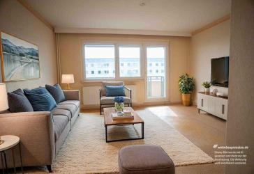 3-Zimmer-Wohnung im Stadtteil Igelpfuhl