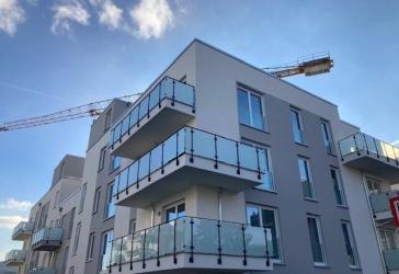 Erstbezug: 4 Zimmer Wohnung mit Stil und Komfort in Jena-Nord