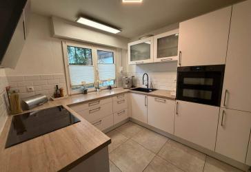 Bungalow mit Garage