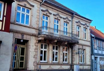 Charmanter Altbau im Herzen der Boizenburger Altstadt - Vielseitig nutzbar-