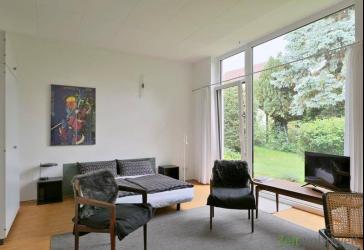 (EF1279_M) Kassel-Stadt: Niederzwehren, möbliertes Apartment in absolut ruhiger Lage und phantastischem Gartenausblick
