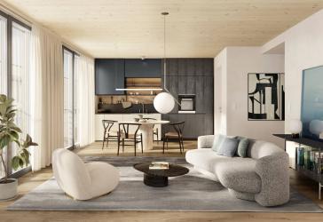 3-Zimmer-Wohnung mit Tiefgaragenstellplatz