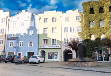 Renditestarkes Wohn- und Geschäftshaus | Ruhiger Garten | Attraktive Stadtlage