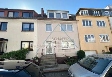 Reihenhaus mit zwei Wohneinheiten in Schwachhausen zu verkaufen