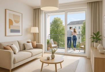 Tolle Dachgeschosswohnung mit 5 Zimmern I Balkon I Hochwertig & modern I Top Lage: Südvorstadt!