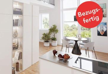 Wohnen mit Perspektive – Galeriewohnung mit Weitblick & Möblierungsoptionen | WE 302
