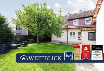 WEITBLICK: Wohnen mit Gartenflair!