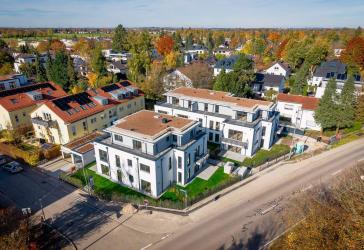 Bezugsfertig - Zwei Zimmer Erdgeschosswohnung