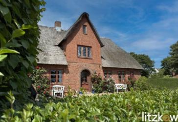 Charmantes Reetdachhaus - Zentral in Westerland !