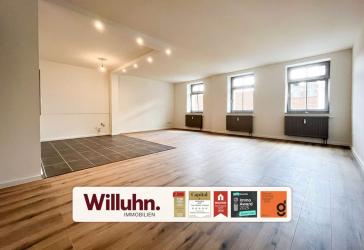 Leipzig-Plagwitz I sanierte 2-Zimmer Wohnung I West-Balkon I Tageslichtbad I Keller