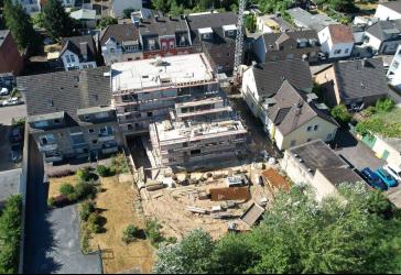 WOHNEN MIT WOW-EFFEKT: Exklusive 4-Zimmer-Neubauwohnung mit spektakulärer Dachterrasse in Schlebusch