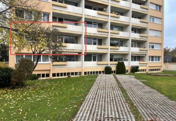 Helle, sonnige 3-Zimmer- WHG mit Balkon in zentraler Lage!