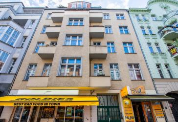 Chance für Kapitalanleger: Vermietete 1-Zimmer-Wohnung in Friedrichshain - 1.OG - nahe Boxi