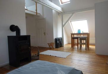 Loft mit 3 sep Schlafräumen und 2 Bäder