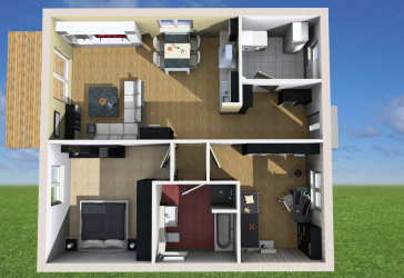 Bungalow mit 83 m² von der Mein Haus GmbH / in Nauen Quermathen