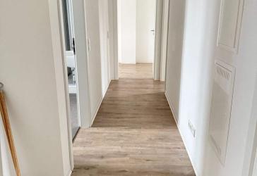 Frisch renovierte Wohnung im Zentrum von Rochlitz