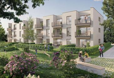 Moderne Etagenwohnung mit Charme