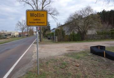 Wohngrundstück in Wollin zu verkaufen.