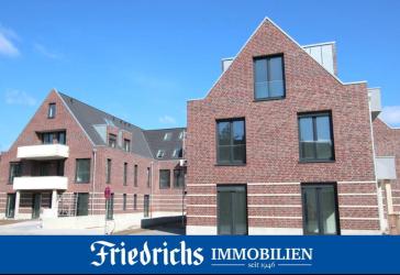 4-Zimmer-Neubauwohnung im 1. OG mit Balkon, Aufzug & zwei TG-Stellplätzen im Zentrum von Bad Zw'ahn