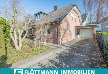 Lichtdurchflutetes Einfamilienhaus mit neuer Wärmepumpe in ruhiger Lage!