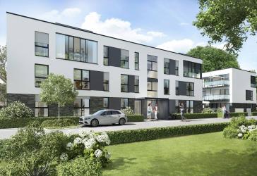 Besichtigung Freitag 17.7. von 15-17 Uhr + Sonntag 19.7. von 11-13 Uhr, Kunibertstr., Mitte Hilden - Süd, Penthouse, QNG/EH 40 mit KfW Förderung