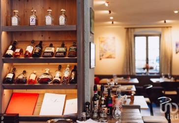 Neuen Pächter gesucht. Exklusives italienisches Restaurant in Bad Tölz mit traumhaften Isar-Blick