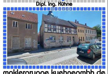 Prov.-frei: Entwicklungsfähige Wohnimmobilie im Zentrum von Nauen