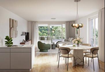 EG-Wohnung mit Terrasse & Garten