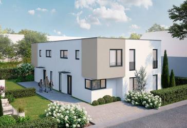 EH55-*NEUBAU* Familienfreundliche Doppelhaushälfte in ruhiger Lage von A.-Hochzoll-Süd!
