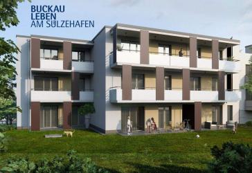 BuckauLeben - Am Sülzehafen 3. Stadtnah wohnen zwischen Elbufer und Innenstadt.