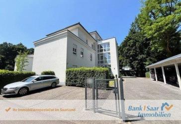 Exklusives Wohnen: Penthouse-Maisonette mit Panorama-Aussicht und luxuriösem Ambiente in Saarlouis!
