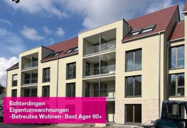 Neubau Eigentumswohnungen - Betreutes Wohnen für Best-Ager