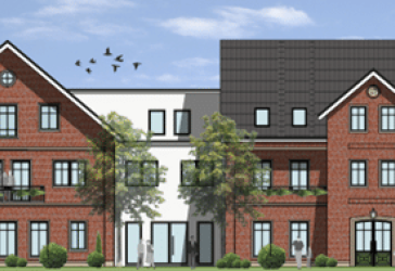 Moderne Wohnung in zentraler Lage von Papenburg-Untenende WHG 8