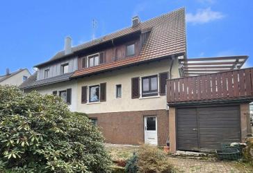 Seltene Gelegenheit! Ruhige Doppelhaushälfte in Baden-Baden OT-Lichtental