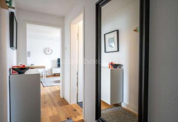 Möblierte Zwei-Zimmer-Dachgeschosswohnung in Fellbach