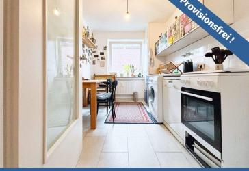 Zentrale Lage, nicht nur zur Uni! Tolle 3- Zimmerwohnung im Geistviertel